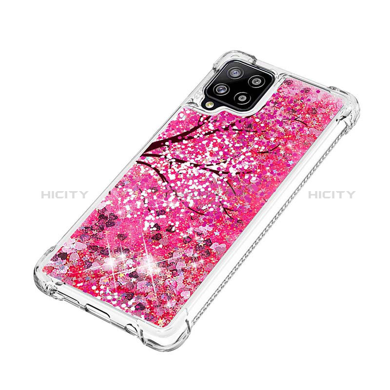 Custodia Silicone Cover Morbida Bling-Bling S03 per Samsung Galaxy A42 5G