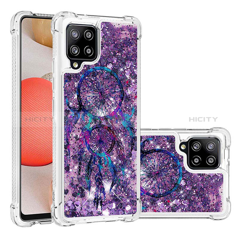 Custodia Silicone Cover Morbida Bling-Bling S03 per Samsung Galaxy A42 5G