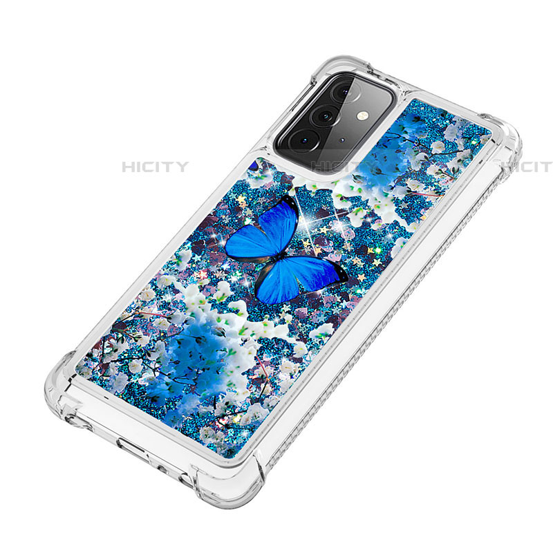 Custodia Silicone Cover Morbida Bling-Bling S03 per Samsung Galaxy A72 5G