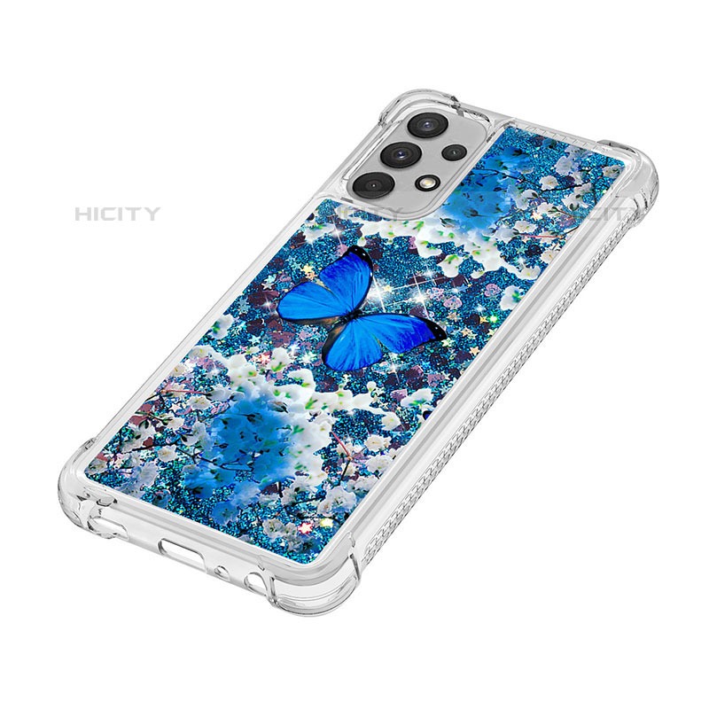 Custodia Silicone Cover Morbida Bling-Bling S03 per Samsung Galaxy M32 5G