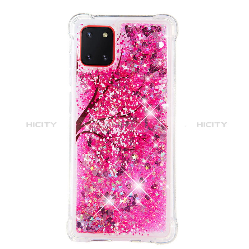 Custodia Silicone Cover Morbida Bling-Bling S03 per Samsung Galaxy M60s