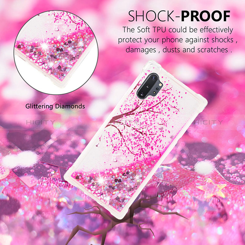 Custodia Silicone Cover Morbida Bling-Bling S03 per Samsung Galaxy Note 10 Plus 5G