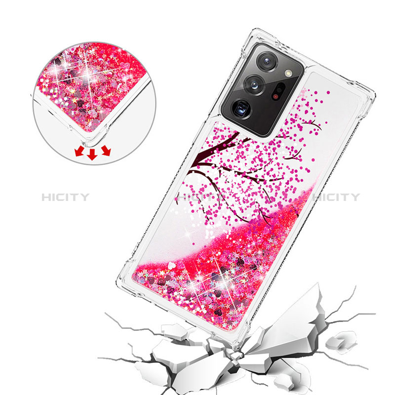 Custodia Silicone Cover Morbida Bling-Bling S03 per Samsung Galaxy Note 20 Ultra 5G