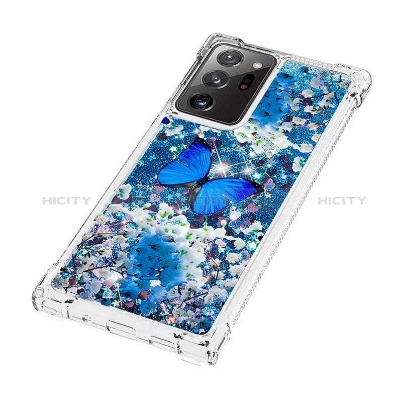 Custodia Silicone Cover Morbida Bling-Bling S03 per Samsung Galaxy Note 20 Ultra 5G