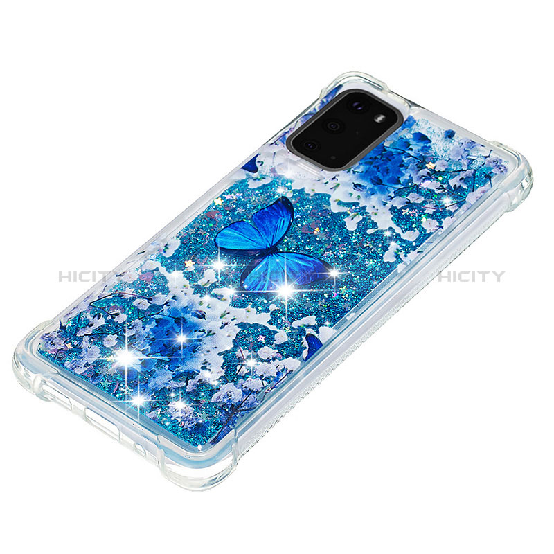 Custodia Silicone Cover Morbida Bling-Bling S03 per Samsung Galaxy S20 5G