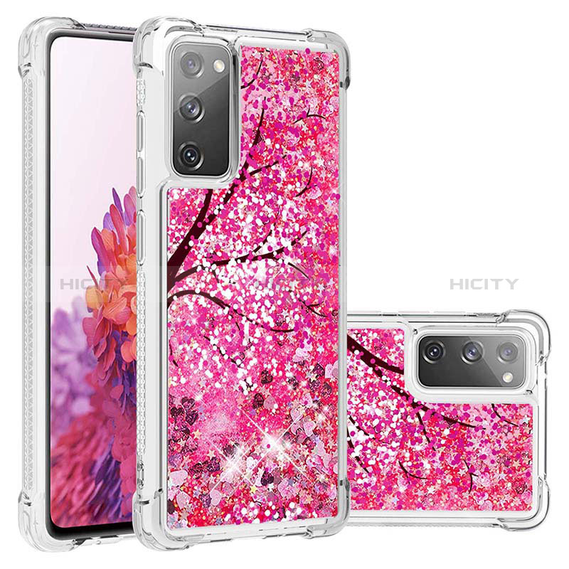 Custodia Silicone Cover Morbida Bling-Bling S03 per Samsung Galaxy S20 FE 4G