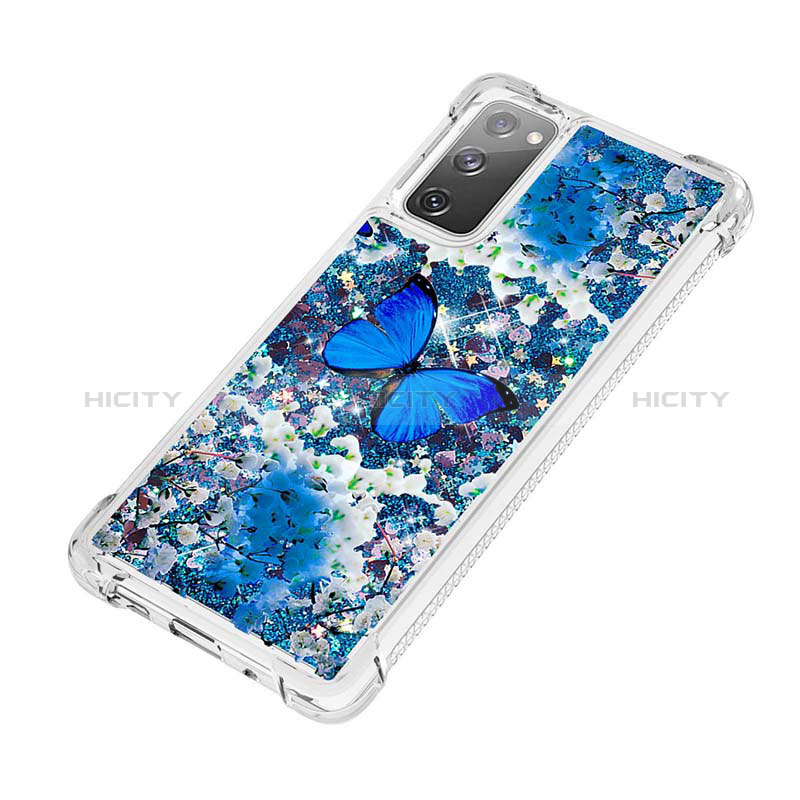 Custodia Silicone Cover Morbida Bling-Bling S03 per Samsung Galaxy S20 Lite 5G
