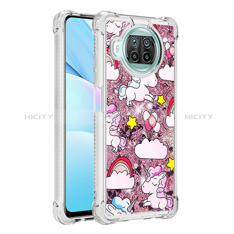 Custodia Silicone Cover Morbida Bling-Bling S03 per Xiaomi Mi 10T Lite 5G