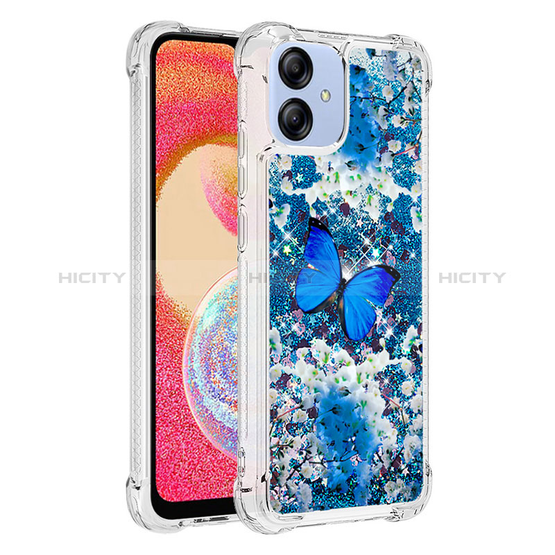 Custodia Silicone Cover Morbida Bling-Bling YB1 per Samsung Galaxy M04