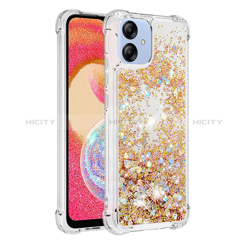 Custodia Silicone Cover Morbida Bling-Bling YB3 per Samsung Galaxy A04E