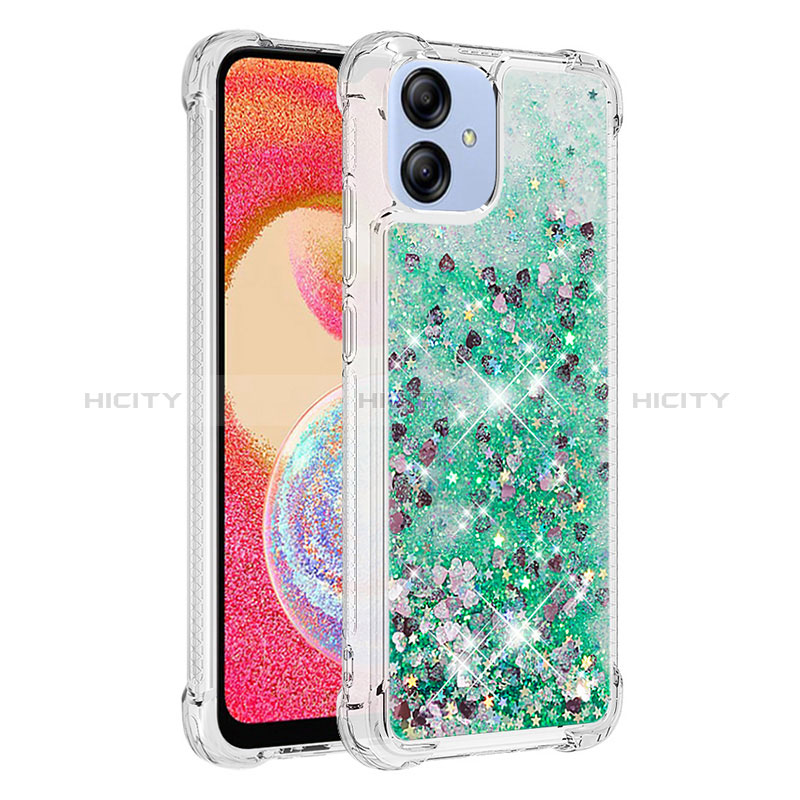 Custodia Silicone Cover Morbida Bling-Bling YB3 per Samsung Galaxy A04E