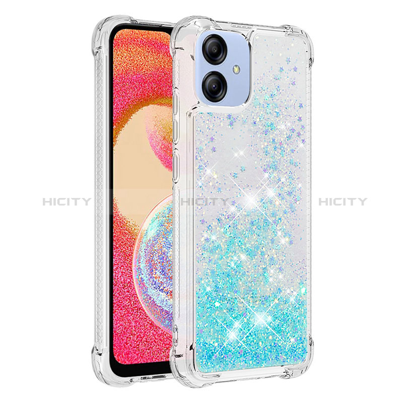 Custodia Silicone Cover Morbida Bling-Bling YB3 per Samsung Galaxy A04E