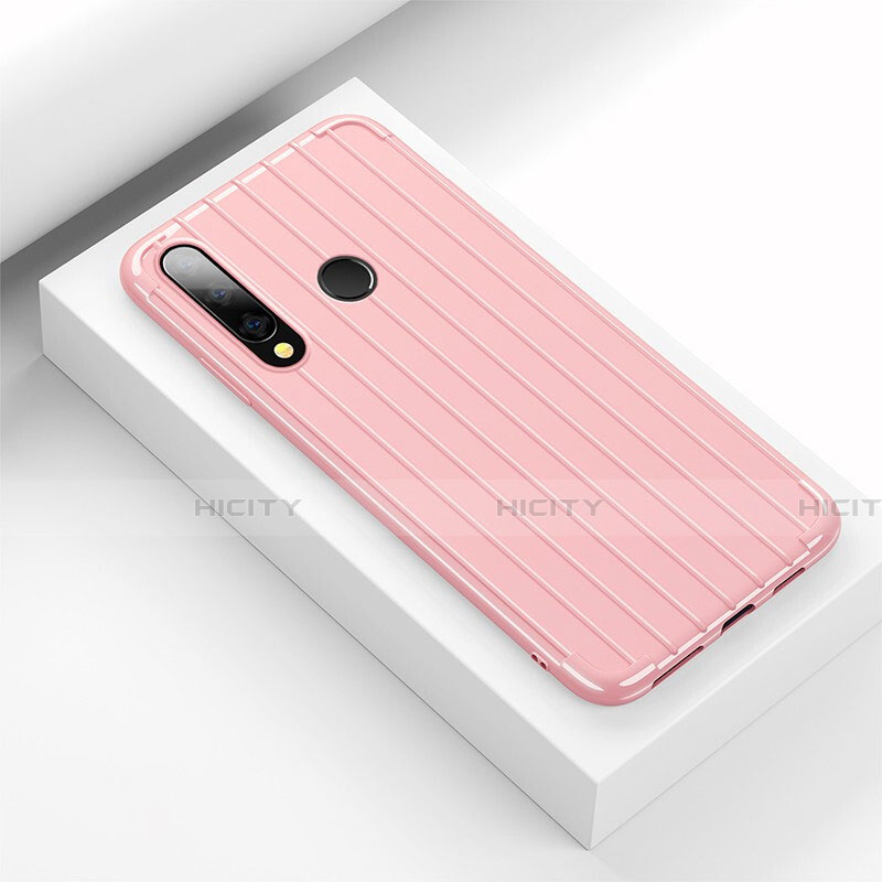 Custodia Silicone Cover Morbida Line C01 per Huawei Honor 20E