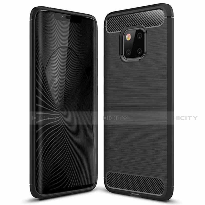 Custodia Silicone Cover Morbida Line C01 per Huawei Mate 20 Pro