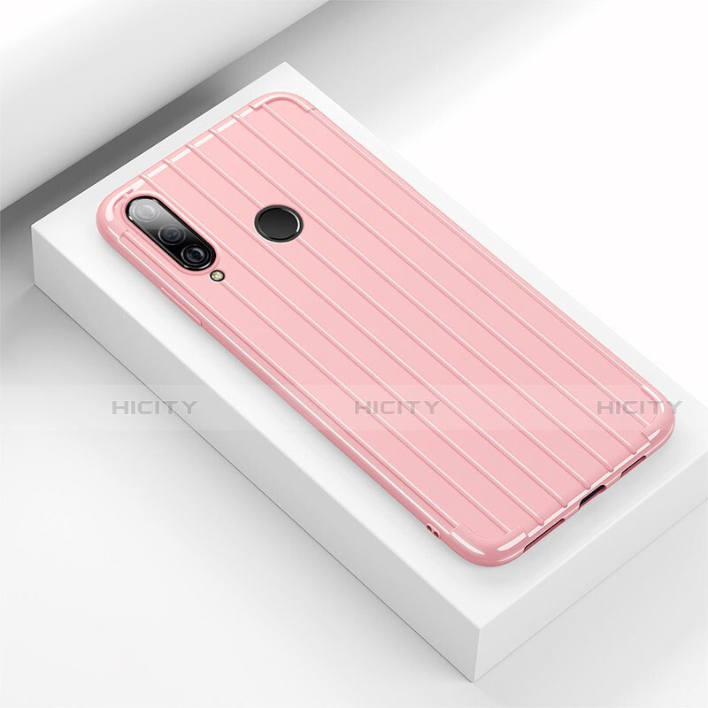 Custodia Silicone Cover Morbida Line C01 per Huawei Nova 4e