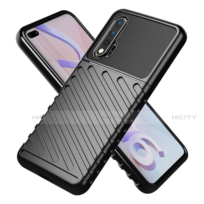 Custodia Silicone Cover Morbida Line C01 per Huawei Nova 6 5G