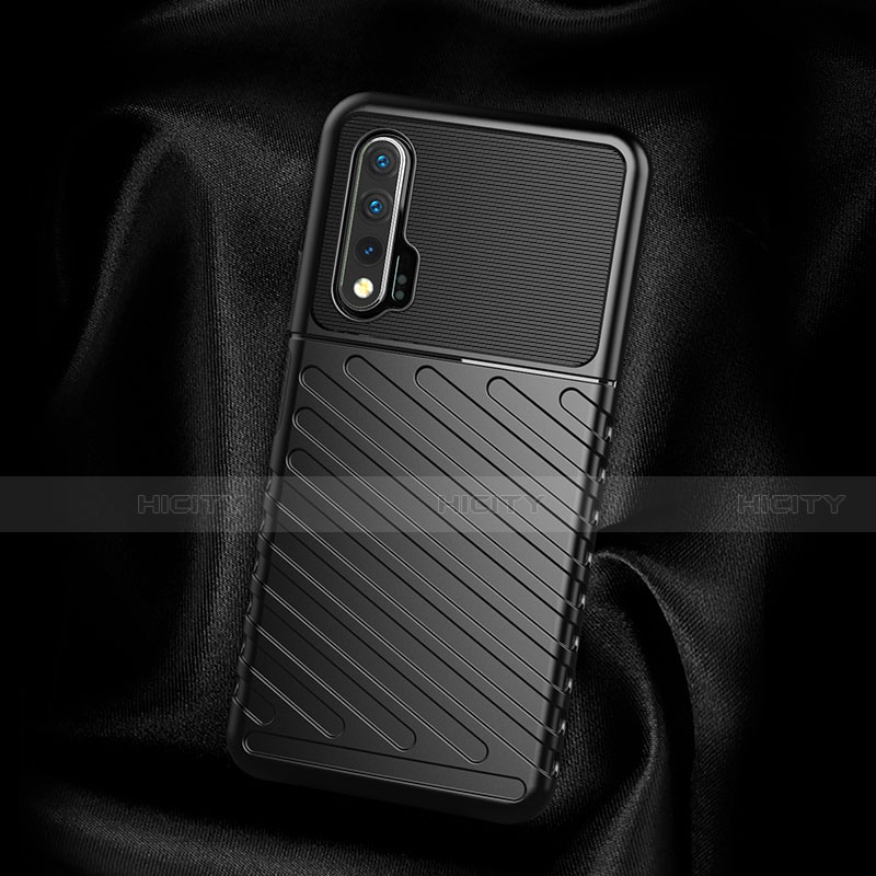 Custodia Silicone Cover Morbida Line C01 per Huawei Nova 6