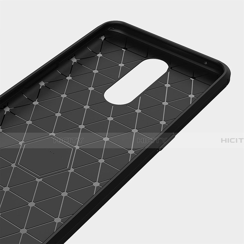 Custodia Silicone Cover Morbida Line C01 per Oppo R17 Pro