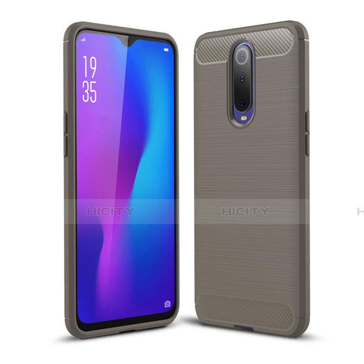 Custodia Silicone Cover Morbida Line C01 per Oppo R17 Pro