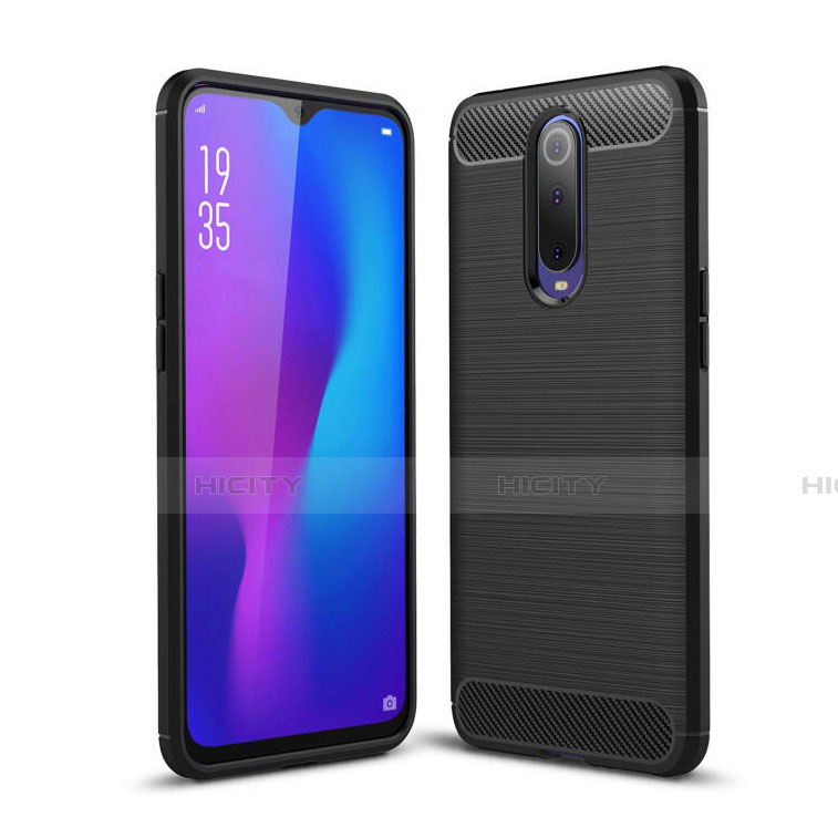 Custodia Silicone Cover Morbida Line C01 per Oppo R17 Pro