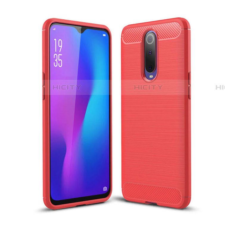 Custodia Silicone Cover Morbida Line C01 per Oppo RX17 Pro