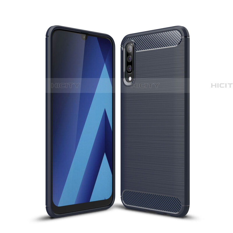 Custodia Silicone Cover Morbida Line C01 per Samsung Galaxy A70