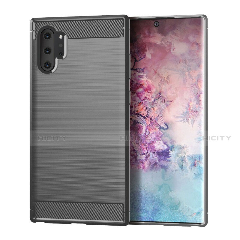 Custodia Silicone Cover Morbida Line C01 per Samsung Galaxy Note 10 Plus 5G