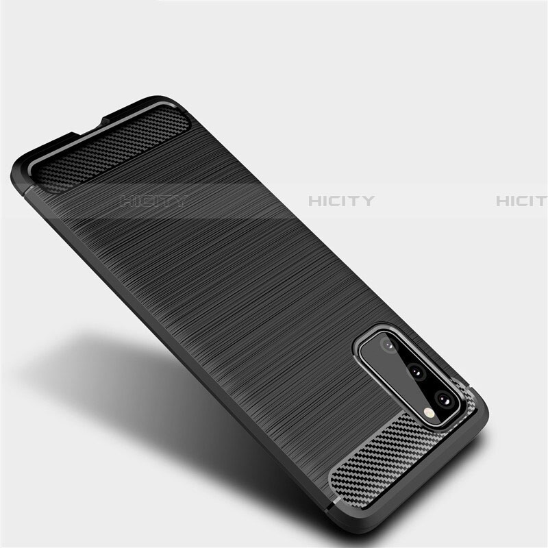 Custodia Silicone Cover Morbida Line C01 per Samsung Galaxy S20 5G