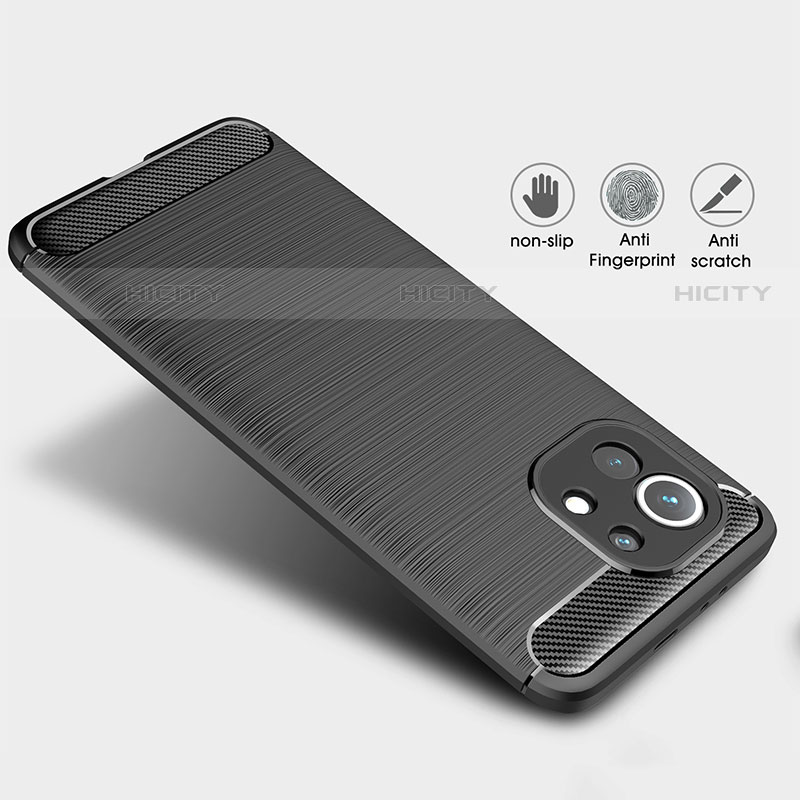 Custodia Silicone Cover Morbida Line C01 per Xiaomi Mi 11 5G