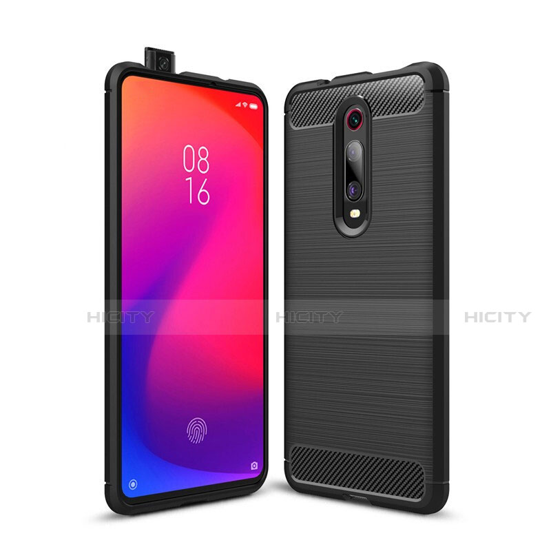 Custodia Silicone Cover Morbida Line C01 per Xiaomi Mi 9T