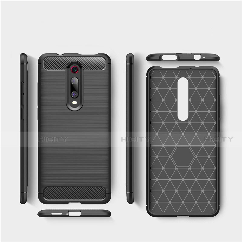 Custodia Silicone Cover Morbida Line C01 per Xiaomi Mi 9T