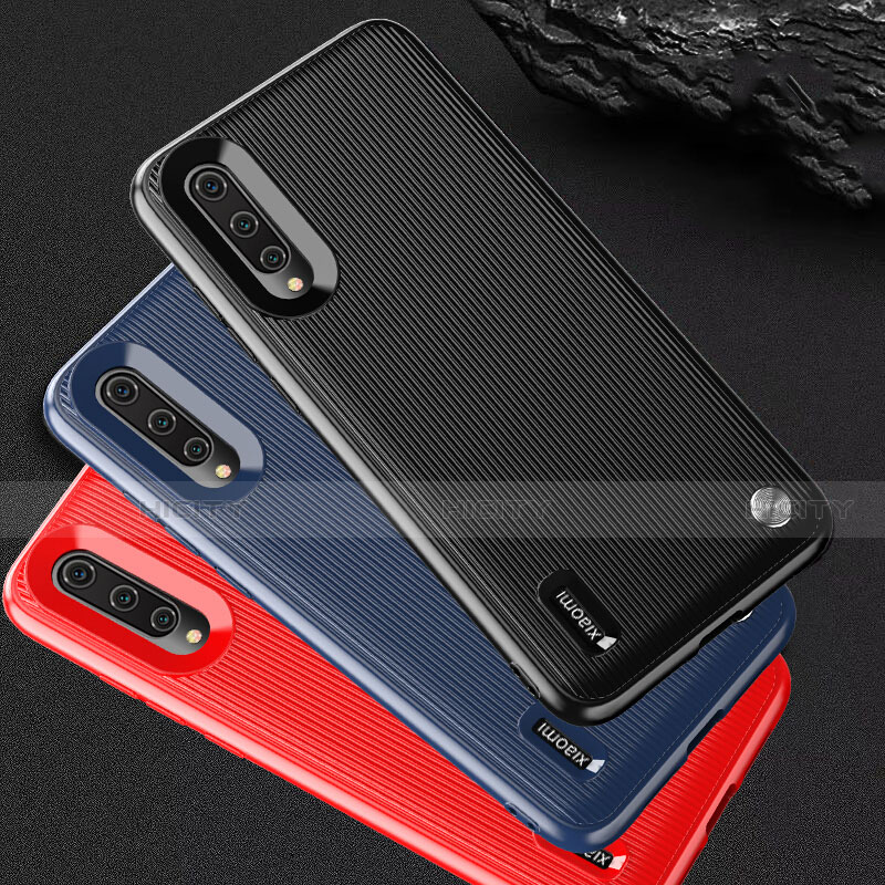 Custodia Silicone Cover Morbida Line C01 per Xiaomi Mi A3