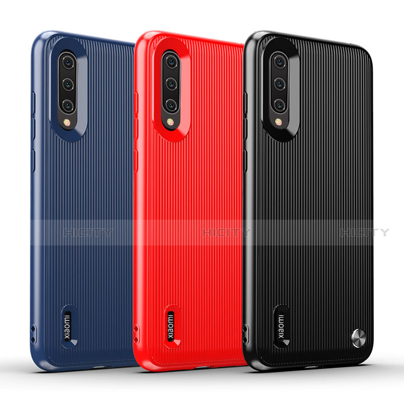 Custodia Silicone Cover Morbida Line C01 per Xiaomi Mi A3