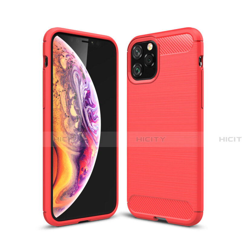 Custodia Silicone Cover Morbida Line C02 per Apple iPhone 11 Pro