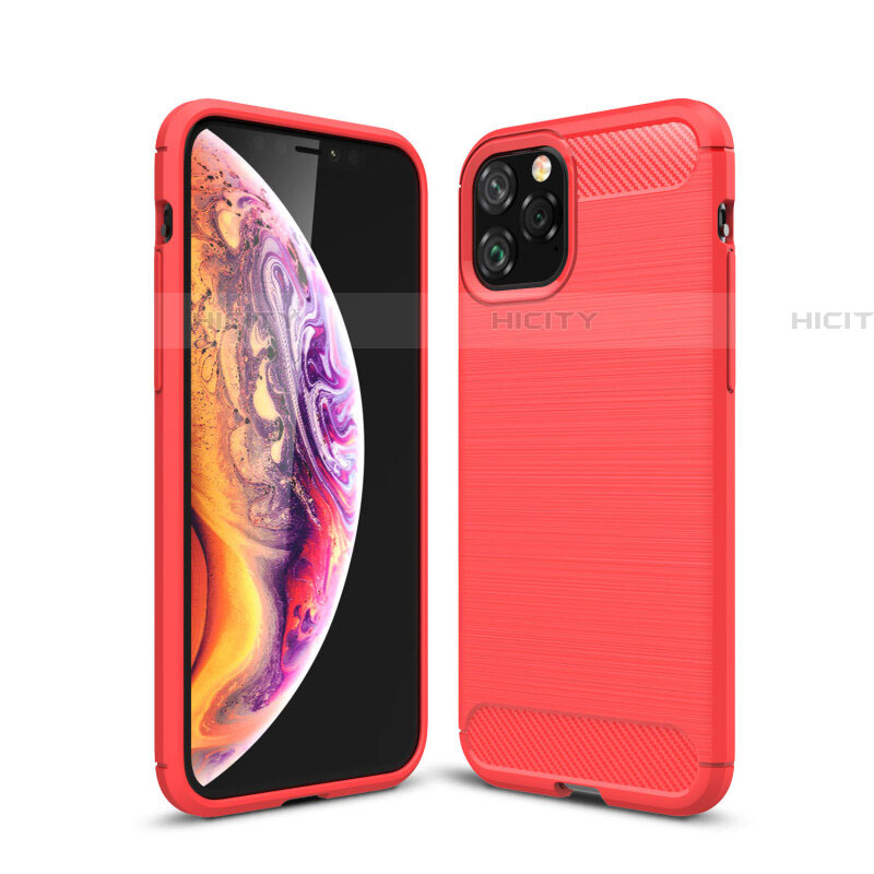 Custodia Silicone Cover Morbida Line C02 per Apple iPhone 11 Pro Max