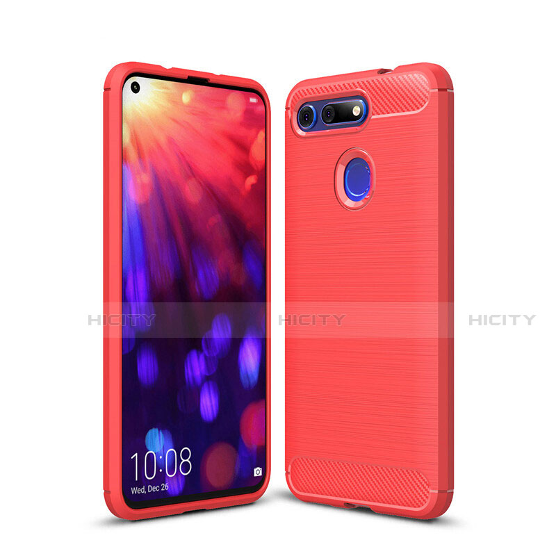 Custodia Silicone Cover Morbida Line C02 per Huawei Honor View 20