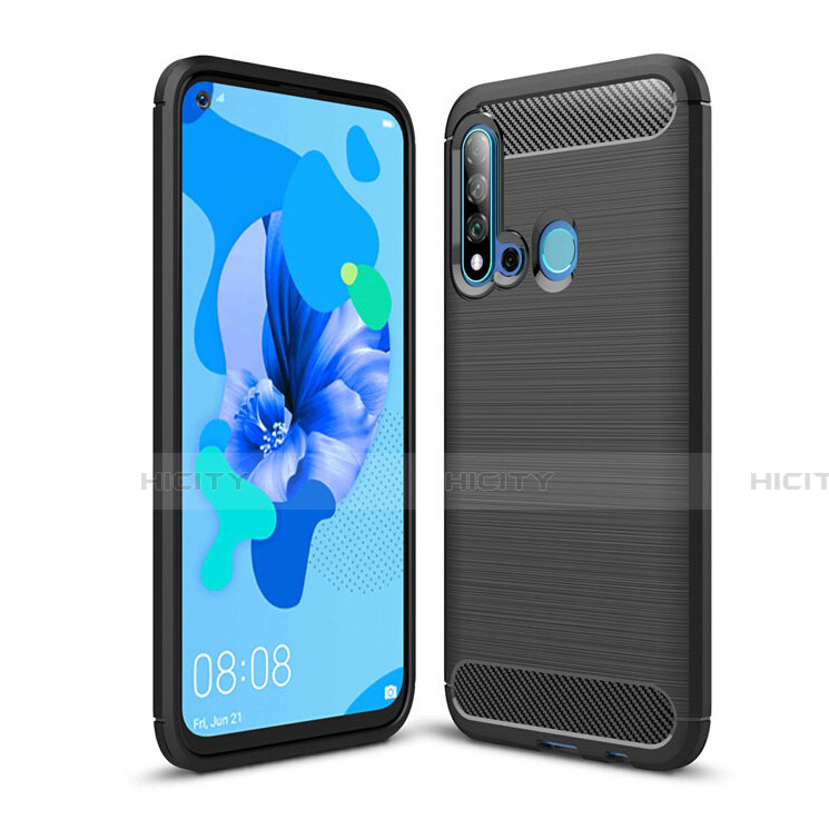 Custodia Silicone Cover Morbida Line C02 per Huawei Nova 5i