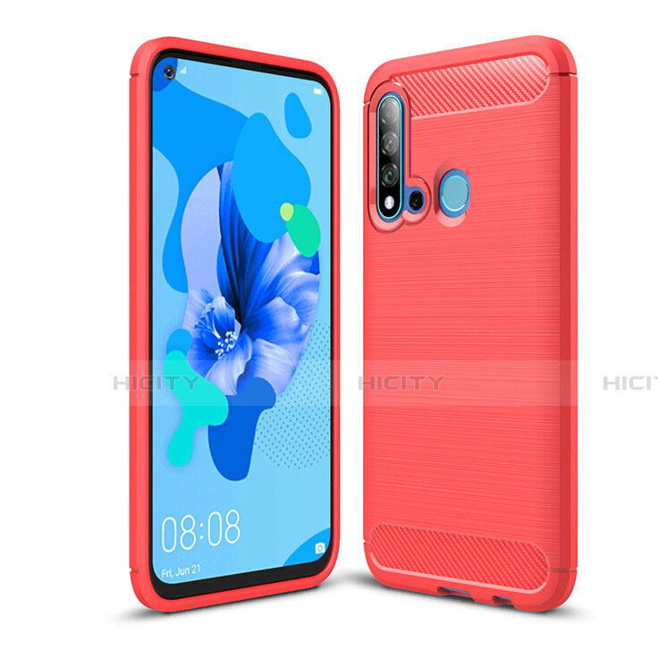 Custodia Silicone Cover Morbida Line C02 per Huawei P20 Lite (2019)