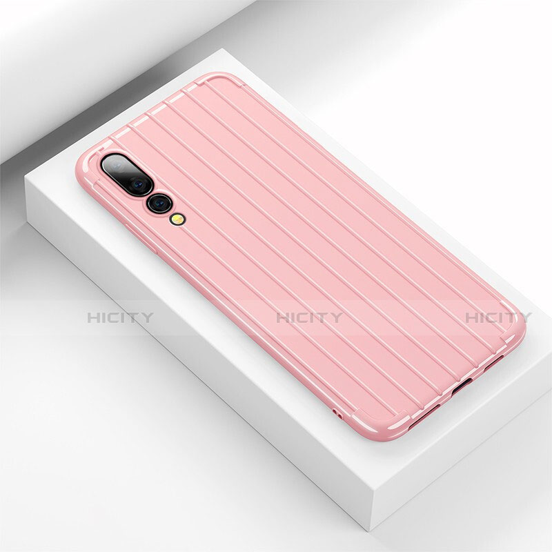 Custodia Silicone Cover Morbida Line C02 per Huawei P20 Pro