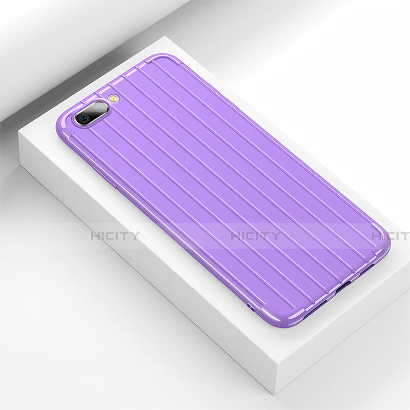 Custodia Silicone Cover Morbida Line C02 per Oppo K1