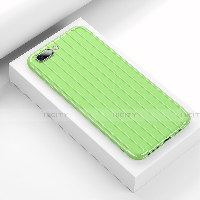 Custodia Silicone Cover Morbida Line C02 per Oppo K1