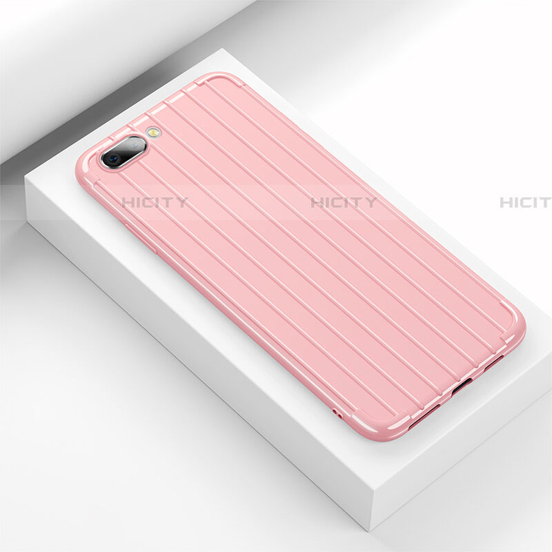 Custodia Silicone Cover Morbida Line C02 per Oppo RX17 Neo