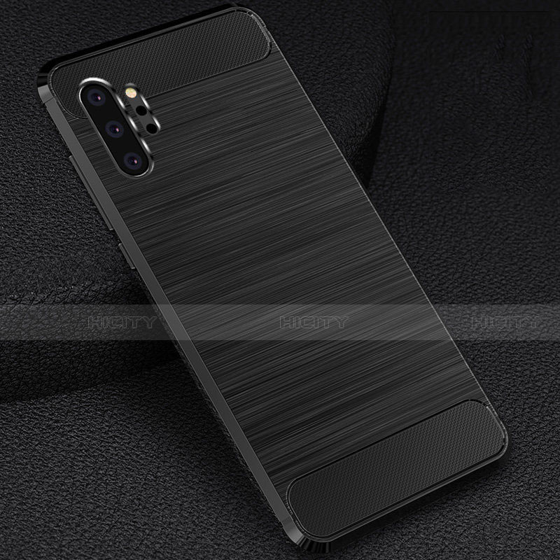 Custodia Silicone Cover Morbida Line C02 per Samsung Galaxy Note 10 Plus 5G