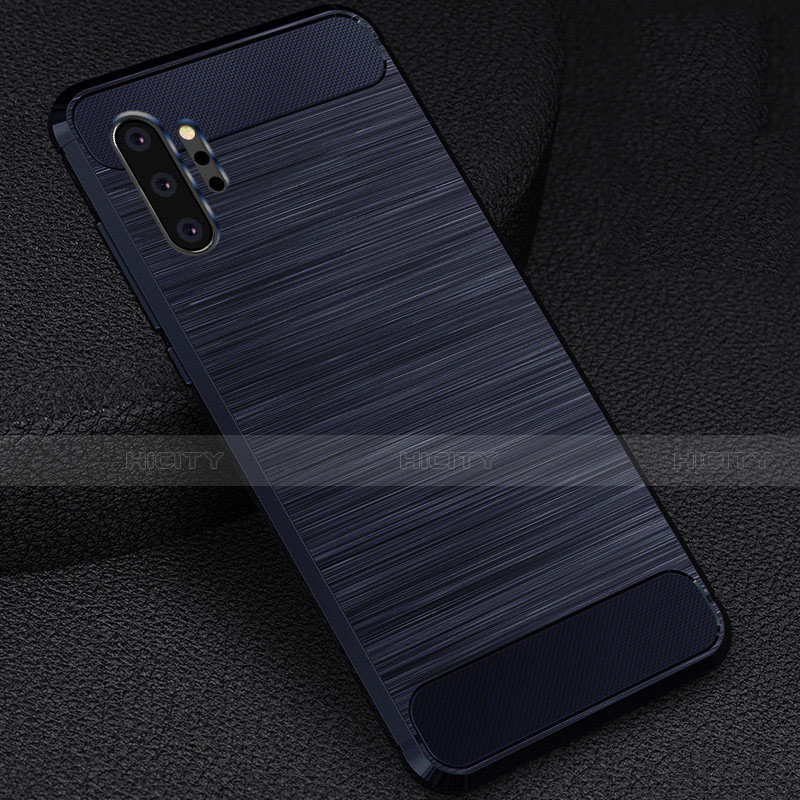 Custodia Silicone Cover Morbida Line C02 per Samsung Galaxy Note 10 Plus 5G