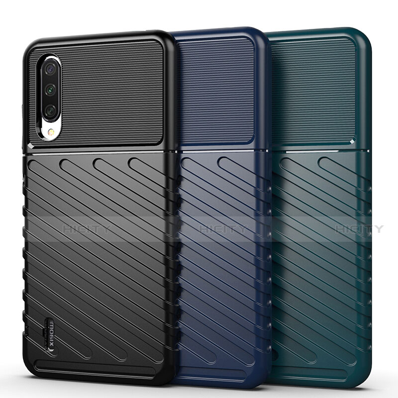 Custodia Silicone Cover Morbida Line C02 per Xiaomi Mi A3