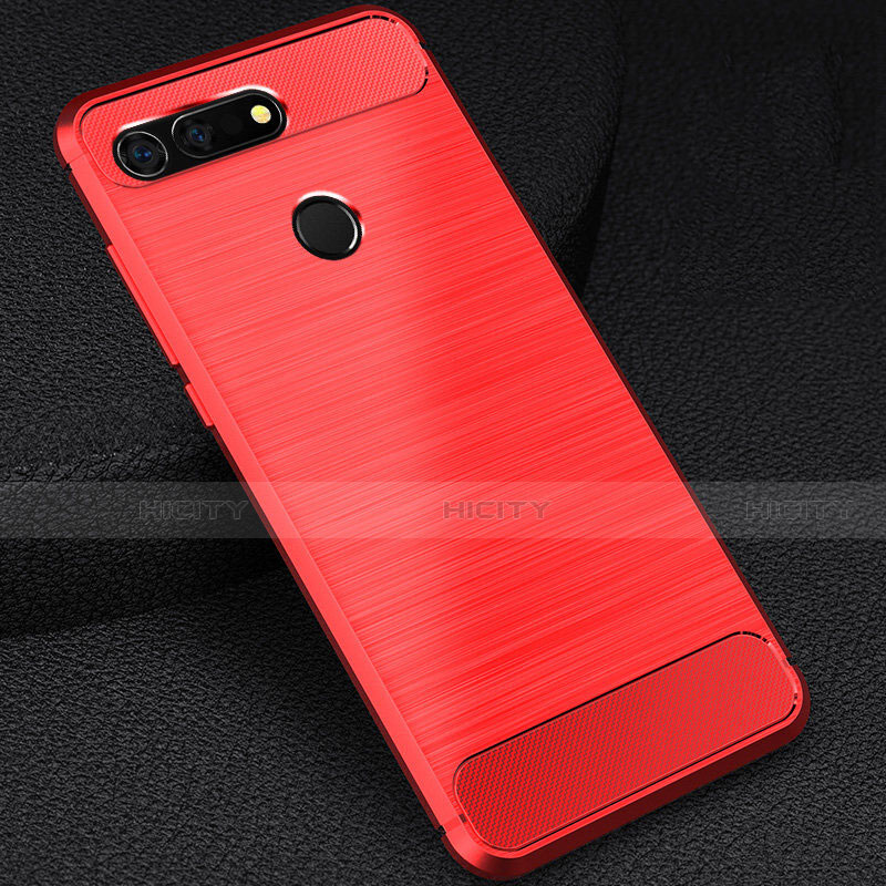 Custodia Silicone Cover Morbida Line C03 per Huawei Honor V20