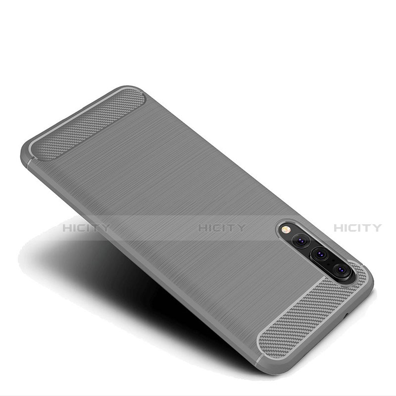 Custodia Silicone Cover Morbida Line C03 per Huawei P20 Pro