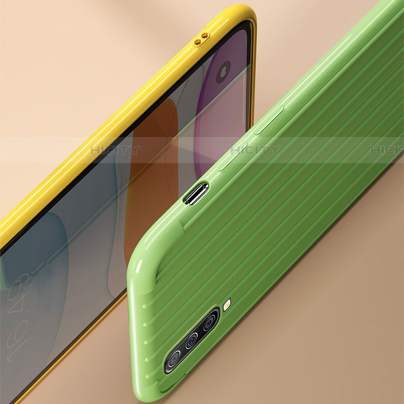 Custodia Silicone Cover Morbida Line C03 per Samsung Galaxy A70
