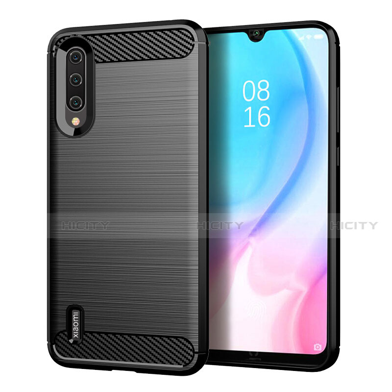 Custodia Silicone Cover Morbida Line C05 per Xiaomi Mi A3