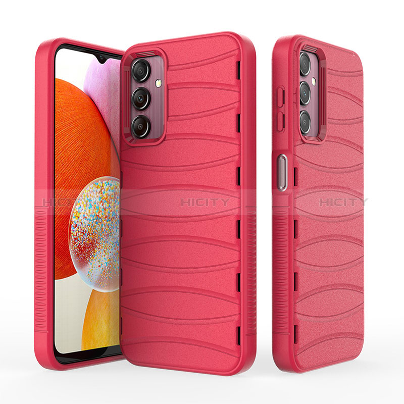 Custodia Silicone Cover Morbida Line KC1 per Samsung Galaxy A14 5G